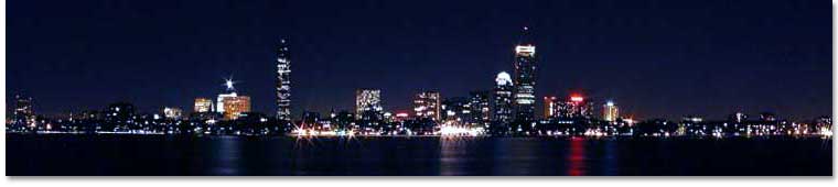 Boston Skyline