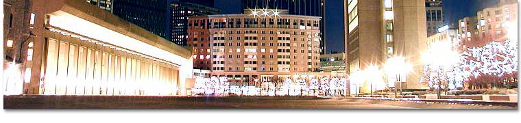 Christian Science Center, Back Bay