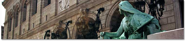 Copley Library, Back Bay