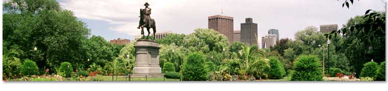 George Washington Statue, Public Gardens