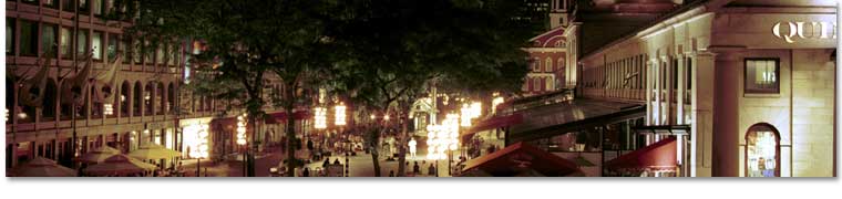 Quincy Market, Faneuil Hall