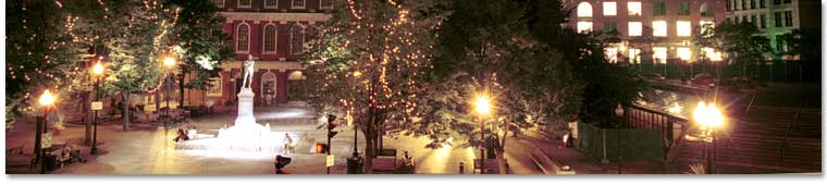 Samuel Adams Statue, Faneuil Hall